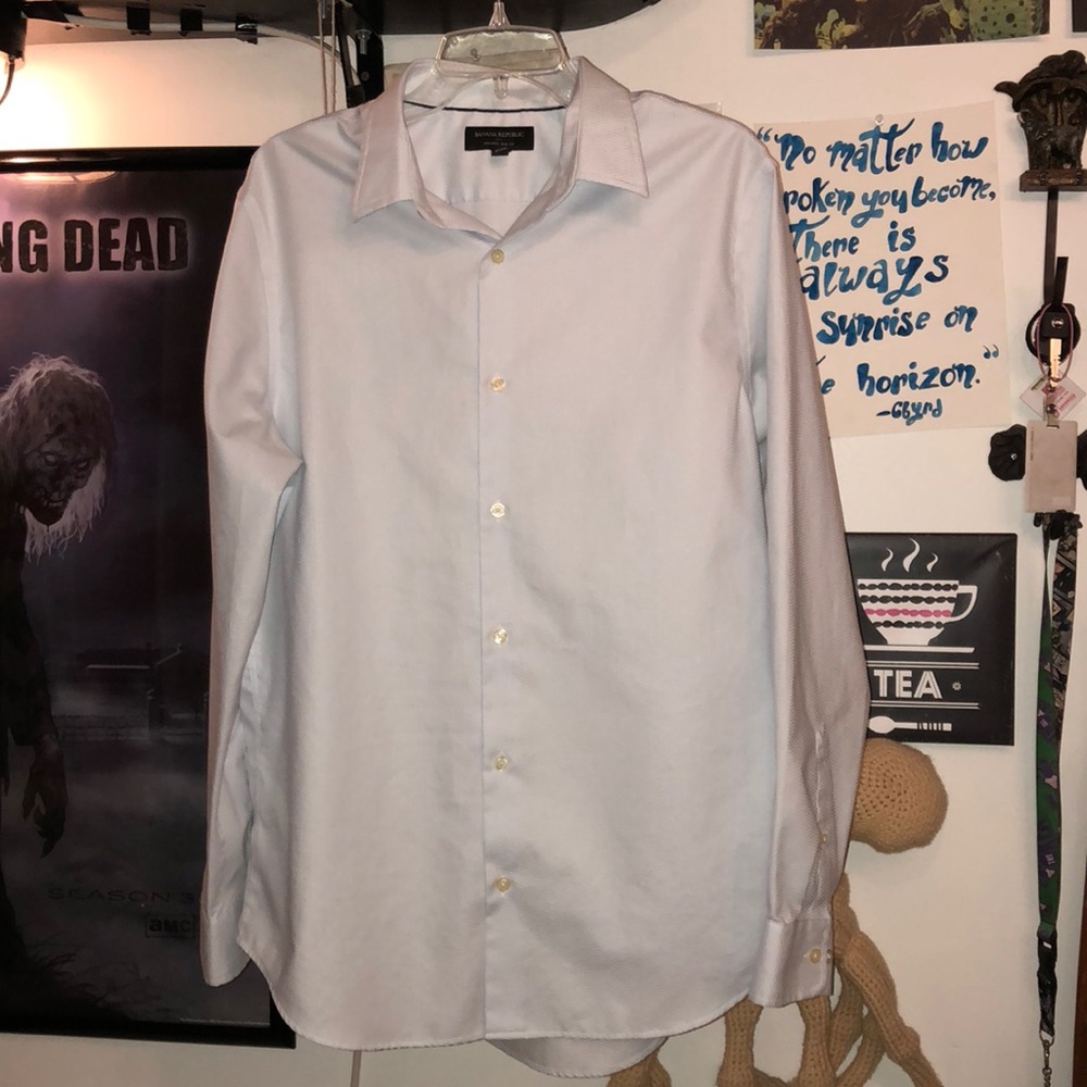 Banana Republic button up dress shirt